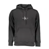 Calvin Klein Black Cotton Sweater In Black