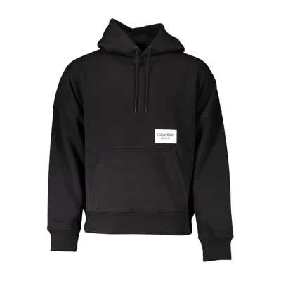 Calvin Klein Black Cotton Men Men's Sweater