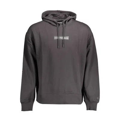 Calvin Klein Black Cotton Men Men's Sweater