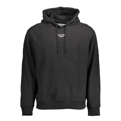 Calvin Klein Black Cotton Men Men's Sweater
