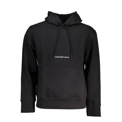 Calvin Klein Black Cotton Men Men's Sweater
