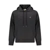 Calvin Klein Black Cotton Men Sweater In Black