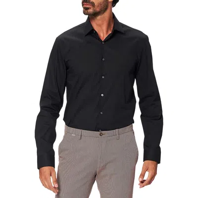 Calvin Klein Black Cotton Men's Shirt