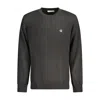 Calvin Klein Black Cotton Men Sweater