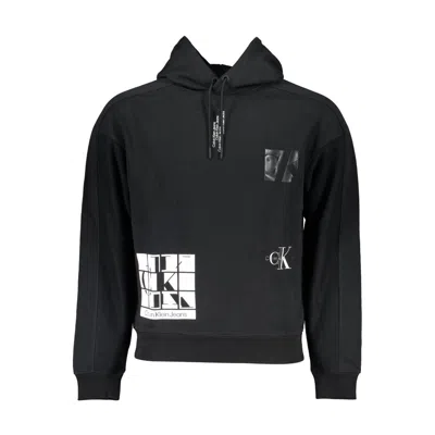 Calvin Klein Black Cotton Men Sweater