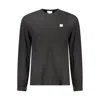 Calvin Klein Logo-patch Crew-neck Sweatshirt