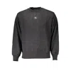 Calvin Klein Black Cotton Men Sweater In Black