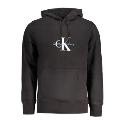 Calvin Klein Black Cotton Men's Sweater