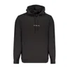 Calvin Klein Black Cotton Sweater In Black