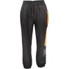 Calvin Klein Black Cotton Pant In Black