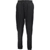 Calvin Klein Black Cotton Pant In Black