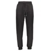 Calvin Klein Black Cotton Pant In Black