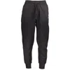 Calvin Klein Black Cotton Pant In Black