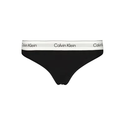 Calvin Klein Black Cotton Pantie