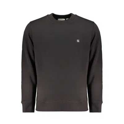 Calvin Klein Black Cotton Sweater