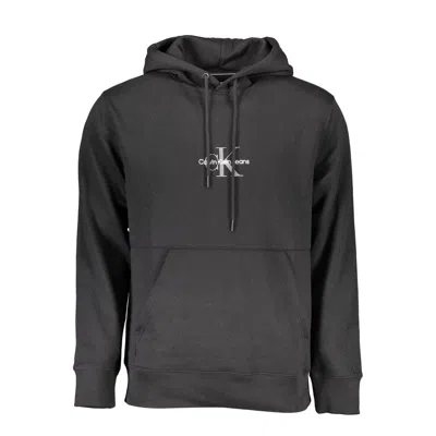 Calvin Klein Black Cotton Sweater