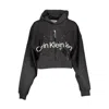 Calvin Klein Black Cotton Sweater In Black