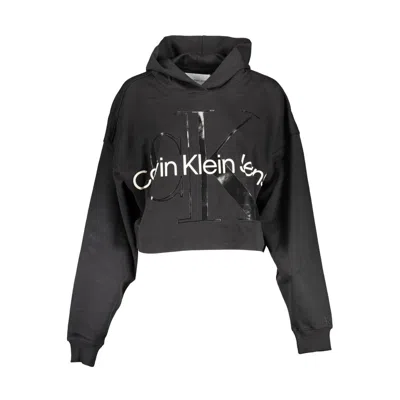 Calvin Klein Black Cotton Sweater