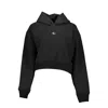 Calvin Klein Black Cotton Sweater In Black