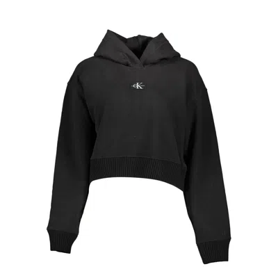 Calvin Klein Black Cotton Sweater