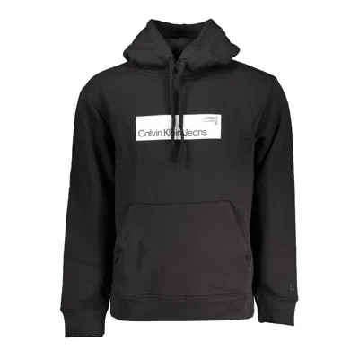 Calvin Klein Black Cotton Sweater
