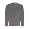 Calvin Klein Black Cotton Sweater