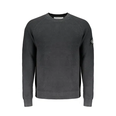 Calvin Klein Black Cotton Sweater