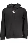 Calvin Klein Sleek Embroidered Hooded Sweatshirt