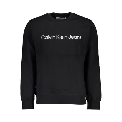 Calvin Klein Cotton Men's Sweater In Black