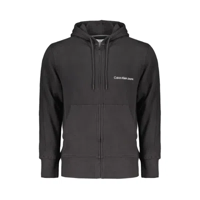 Calvin Klein Black Cotton Sweater