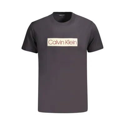 Calvin Klein Black Cotton T-shirt
