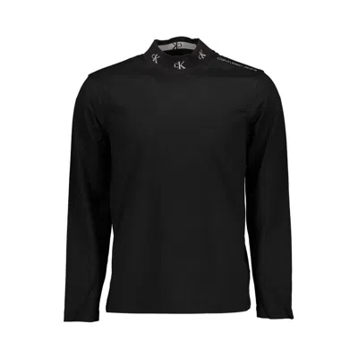 Calvin Klein Black Cotton T-shirt