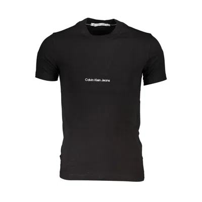 Calvin Klein Black Cotton T-shirt