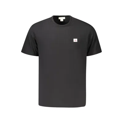 Calvin Klein Black Cotton T-shirt