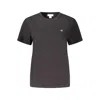 Calvin Klein Cotton Tops & Women's T-shirt In Brown