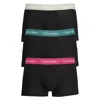 Calvin Klein Black Cotton Underwear In Black