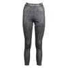 Calvin Klein Black Cotton Women Legging