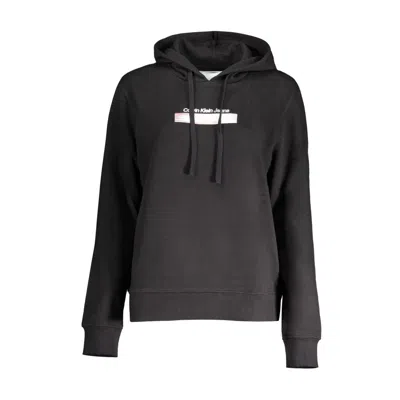 Calvin Klein Black Cotton Women's Sweater