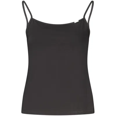 Calvin Klein Black Cotton Women's Tank Top