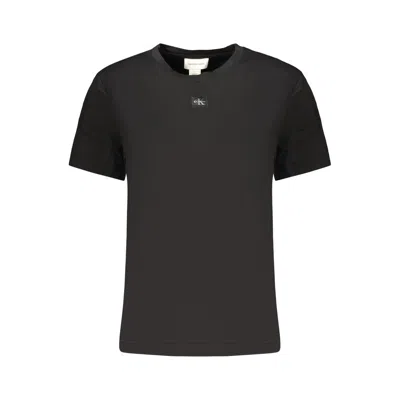 Calvin Klein Black Cotton Women's T-shirt