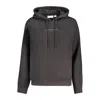 Calvin Klein Black Cotton Women Sweater In Black