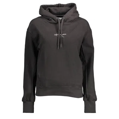 Calvin Klein Black Cotton Women Women's Sweater