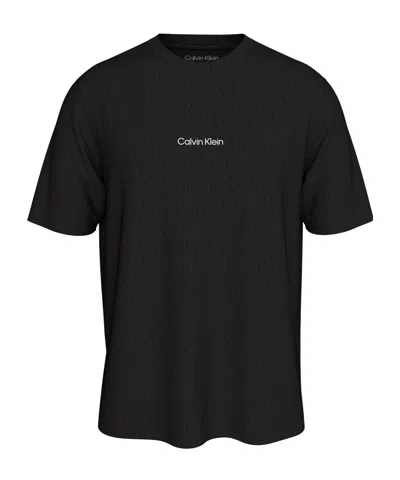 Calvin Klein Black Crew-neck Short-sleeve T-shirt