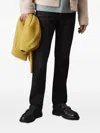 Calvin Klein Black Jeans In Black