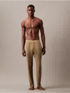 Calvin Klein Black Label Calvin Klein Men's Ck Black Lounge Sleep Pants In Gray
