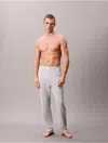Calvin Klein Black Label Calvin Klein Men's Ck Black Lounge Sleep Pants In Gray