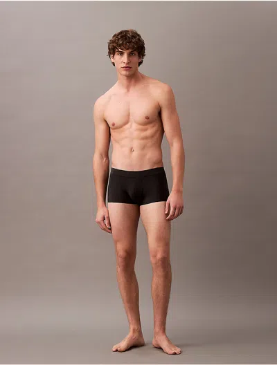 Calvin Klein Black Label Calvin Klein Men's Ck Black Low Rise Trunk