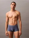 Calvin Klein Black Label Calvin Klein Men's Ck Black Low Rise Trunk In Blue
