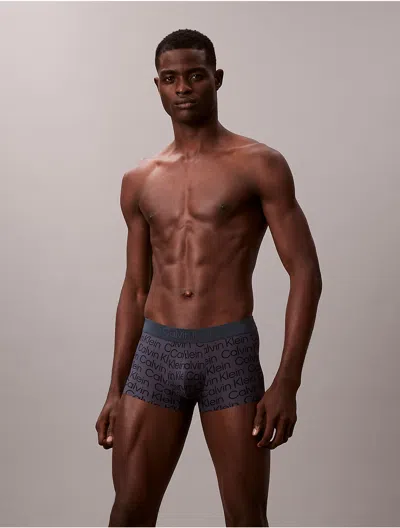 Calvin Klein Black Label Calvin Klein Men's Ck Black Prints Low Rise Trunk