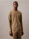 Calvin Klein Black Label Calvin Klein Men's Ck Black Sleep Slim Crewneck T-shirt